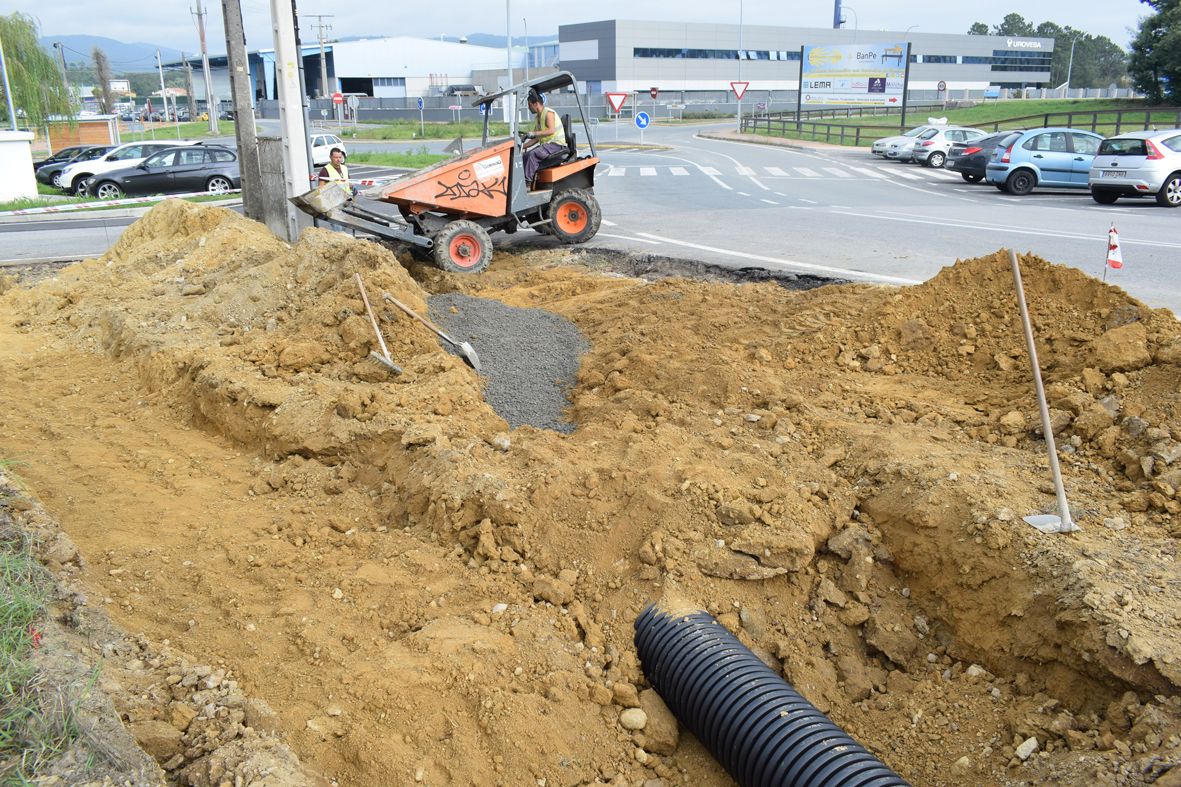 Las obras incluyen la reposición de servicios.