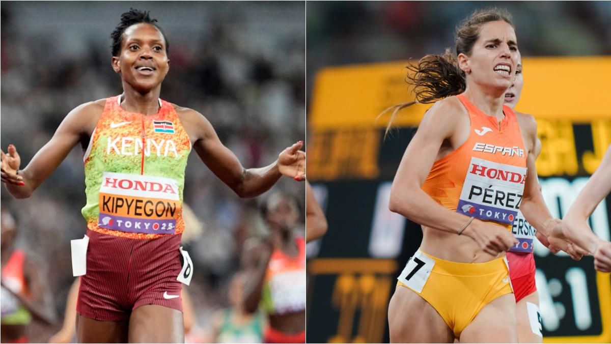 Kipyegon revalidó el título y Marta Pérez fue novena