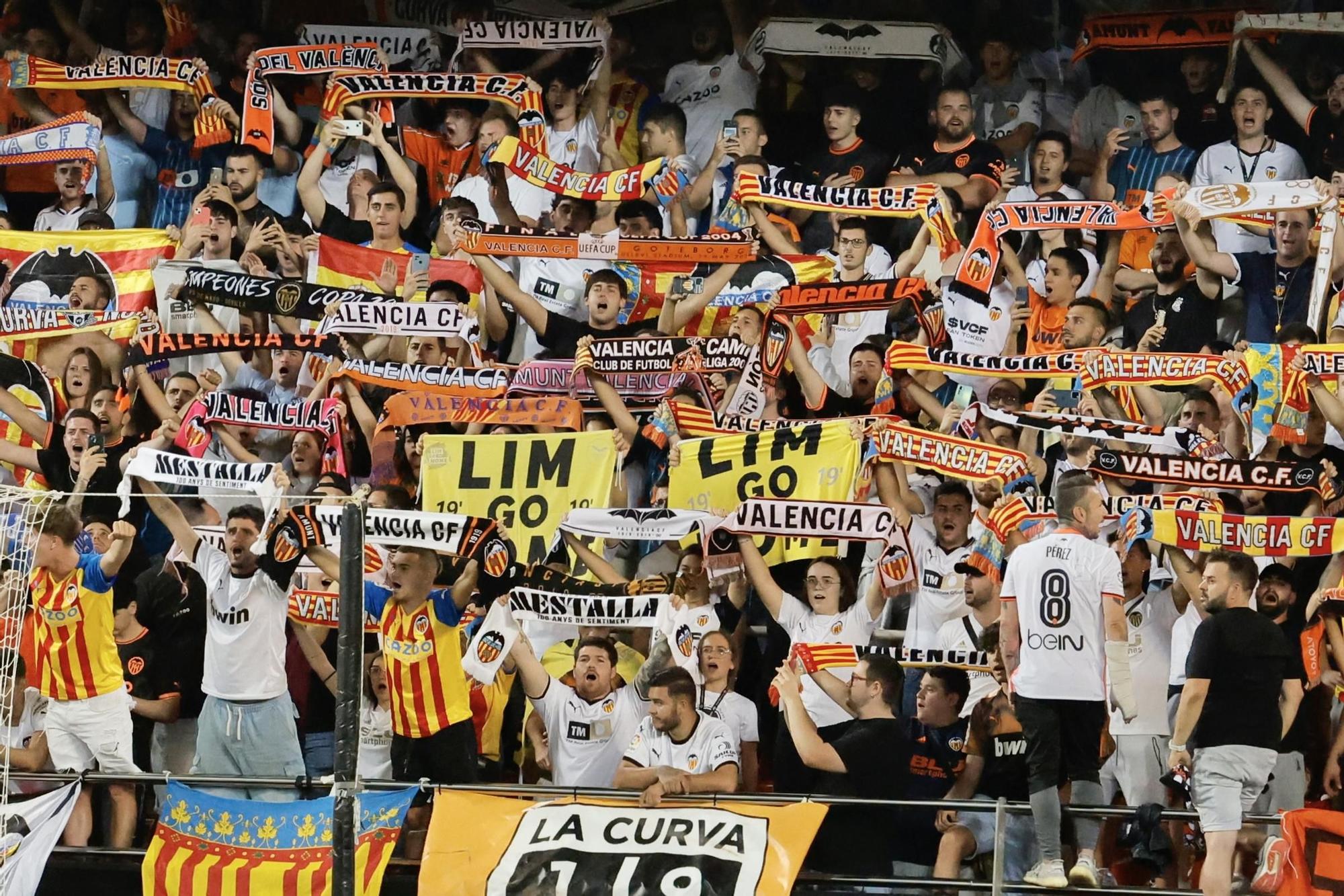 Valencia CF - Real Sociedad en imágenes