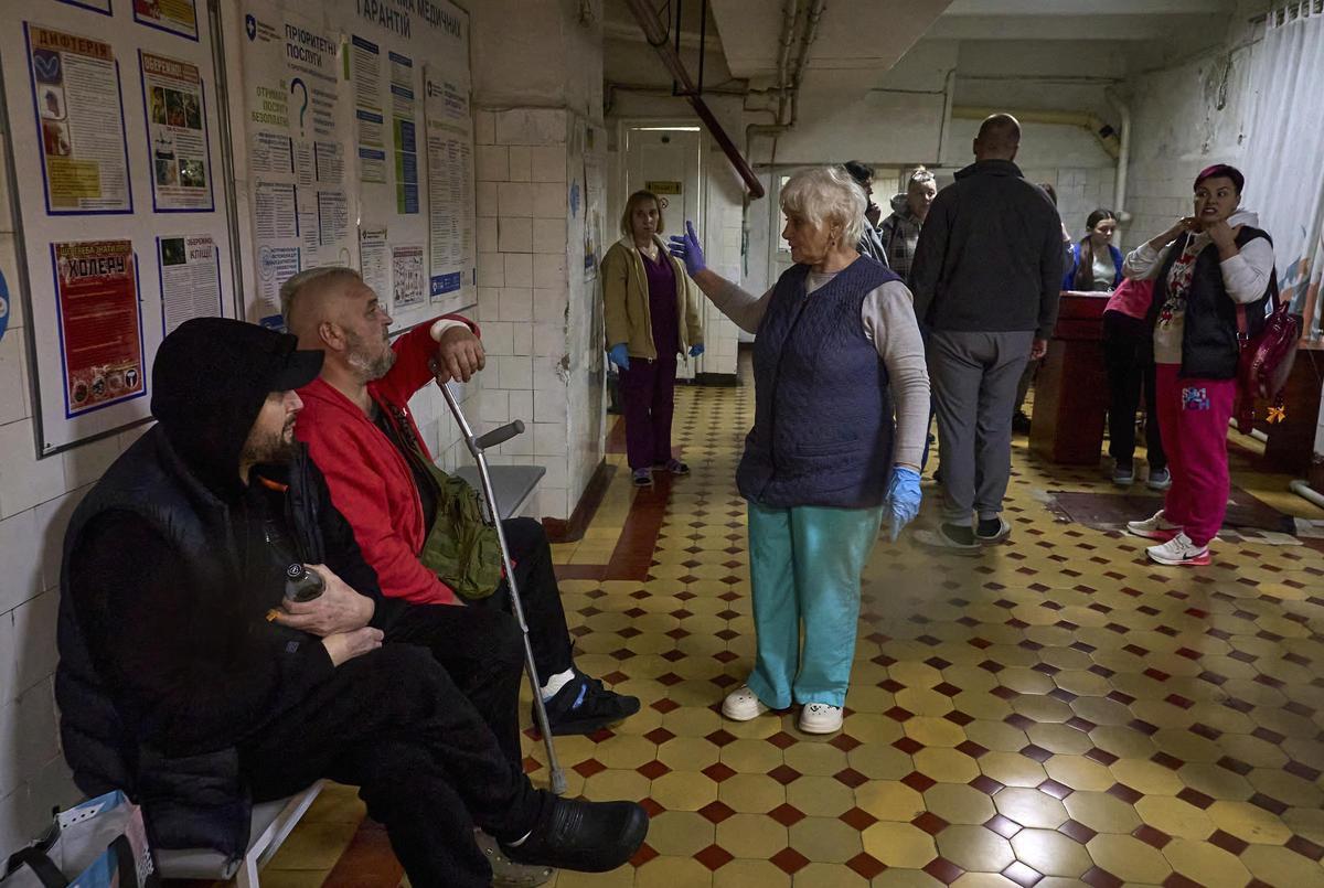 Un ataque ruso deja casi 60 heridos en la ciudad ucraniana de Járkov