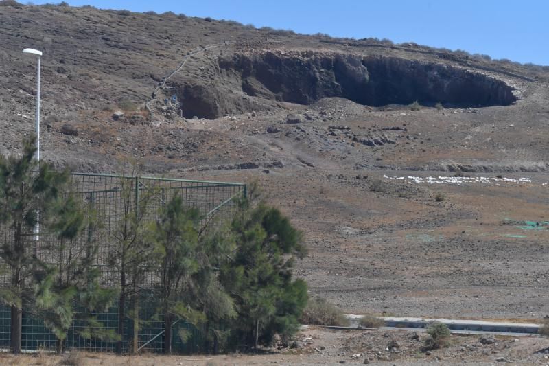 'Agujero volcánico' en Agüimes