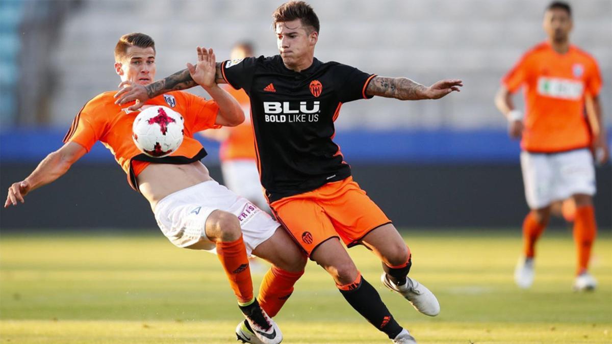 Santi Mina marcó el primer tanto de la cómoda goleada