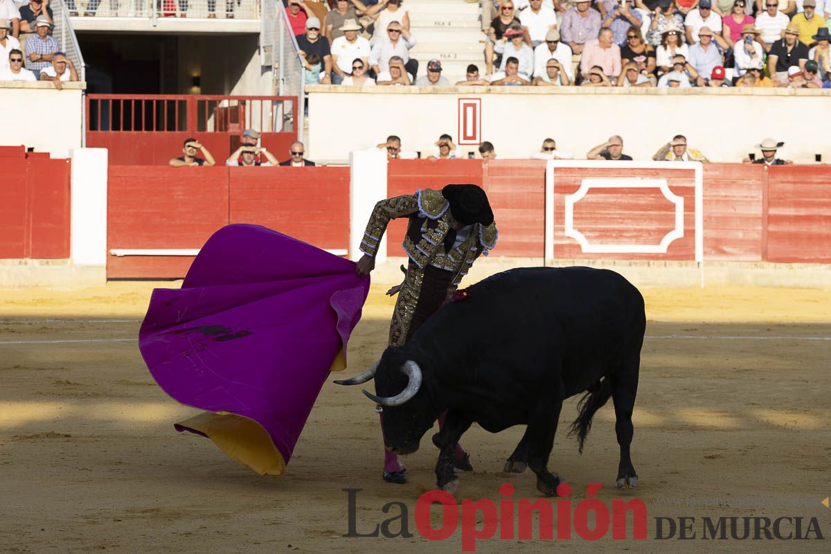 Corrida de toros de Lorca (Talavante, Cayetano, Ureña)