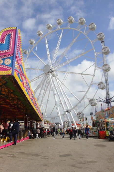 Inauguración oficial de la feria de El Ram de Palma