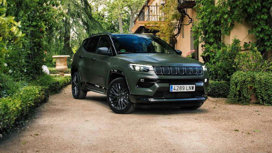 El Jeep Compass 2021 da un gran salto de calidad