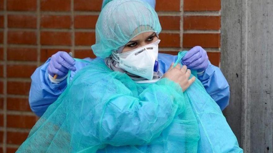 Una encuesta revela que un 18% de enfermeros han sufrido covid-19 en Aragón