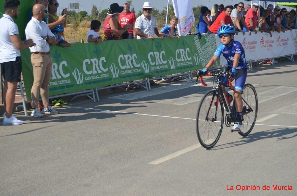 Campeonato Regional de ciclismo en Los Alcázares