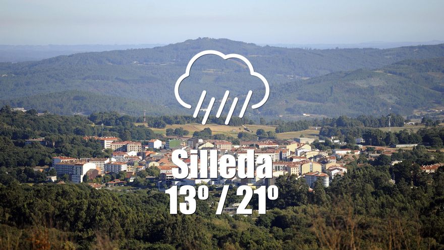 El tiempo en Silleda: previsión meteorológica para hoy, lunes 21 de julio