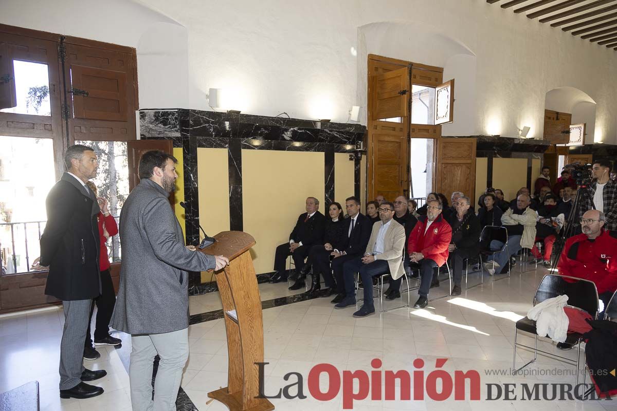 Encuentro de Moros y Cristianos en Caravaca (recepción, peregrinación y comida)