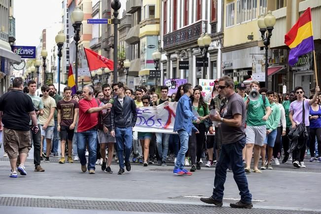 Concentracio huelga de estudiantes