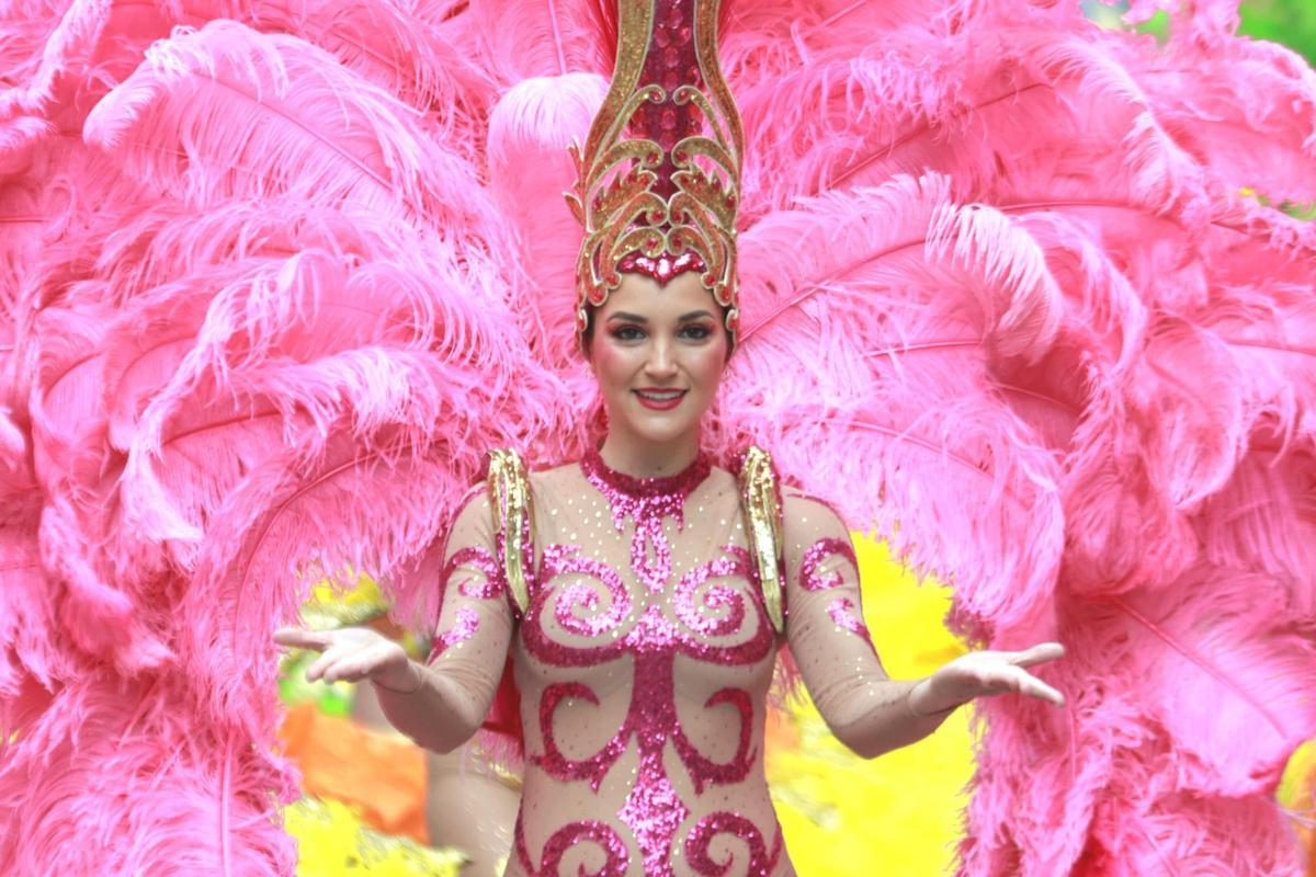 Aquí están las mejores imágentes del desfile concurso del Carnaval de Torrevieja 2025