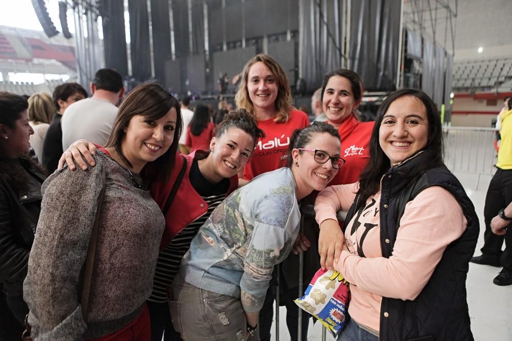 CONCIERTO DE MALU EN GIJON.