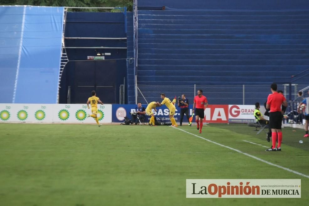 Fútbol: FC Cartagena - Granada B