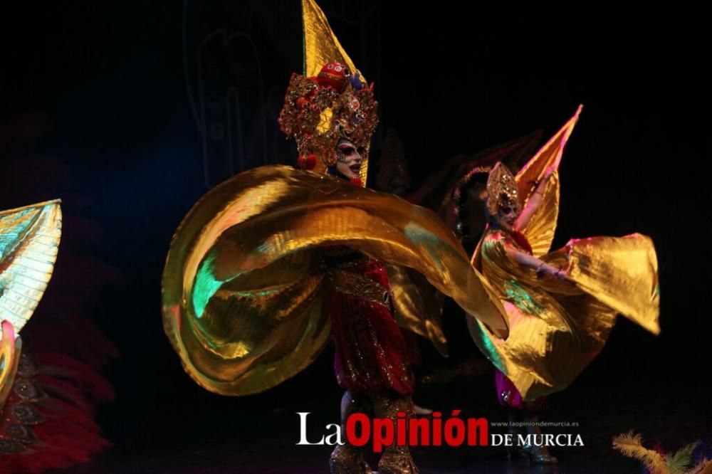 XVI Concurso nacional de Drag Queens en el Carnaval de Águilas