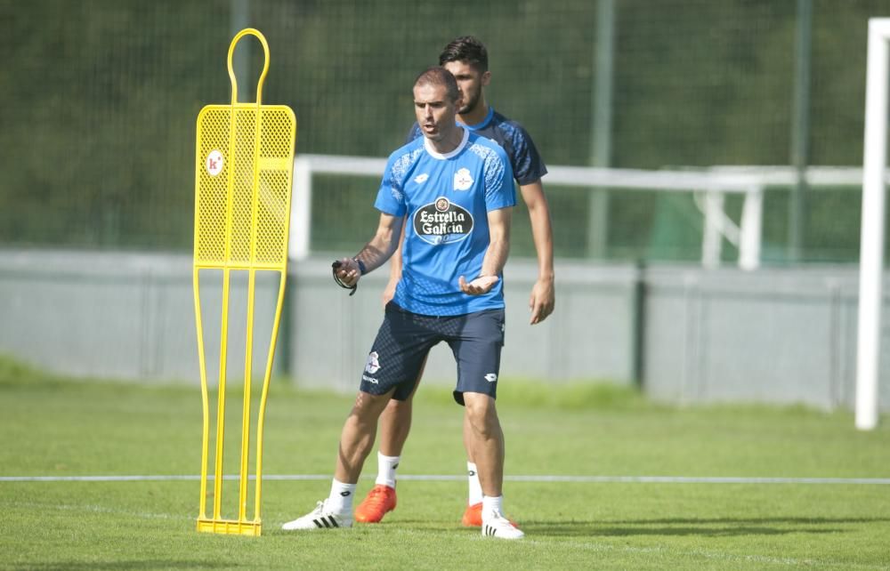 Entrenamiento del Deportivo