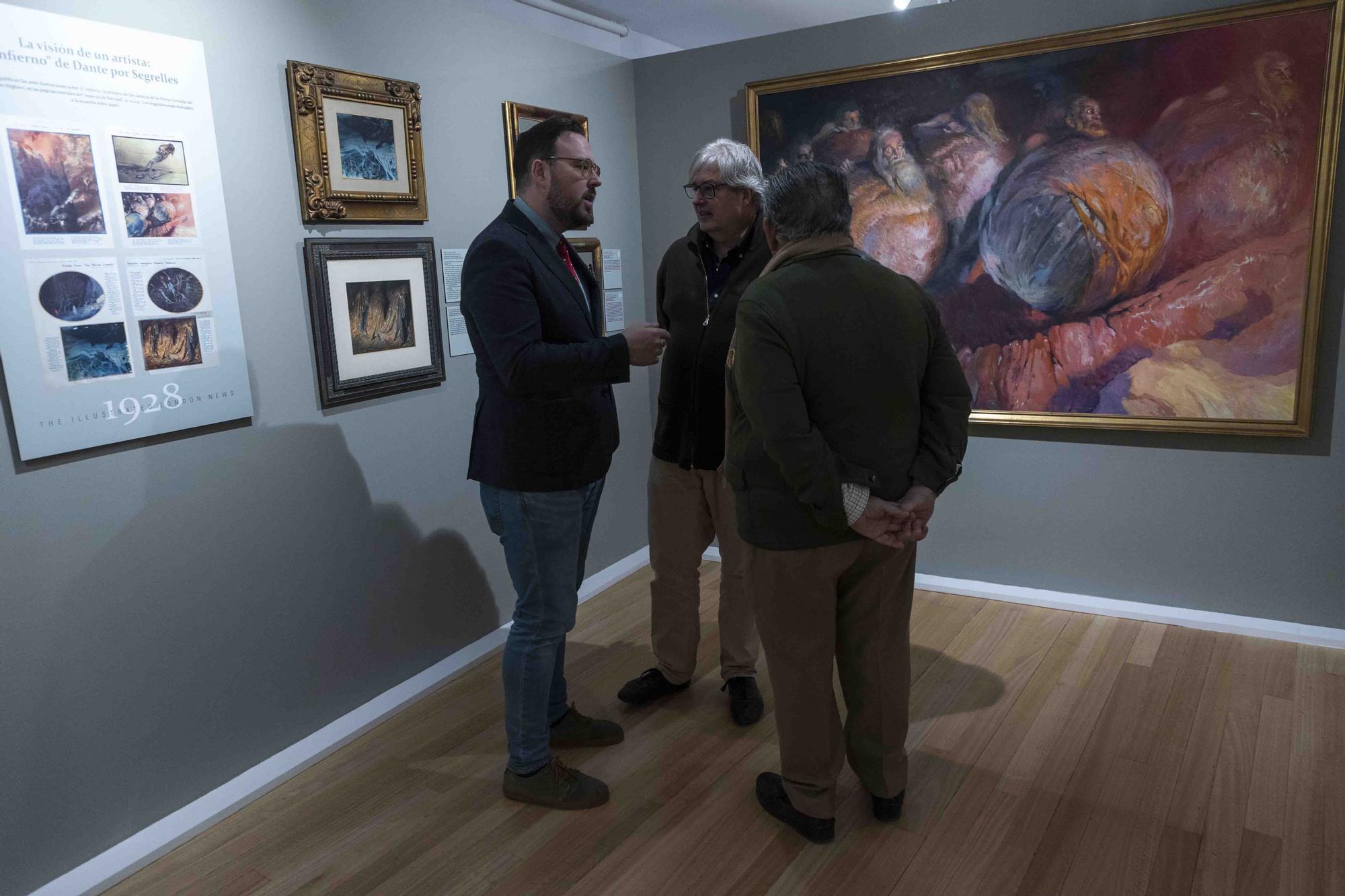 Exposición de José Segrelles en el Casino de Agricultura