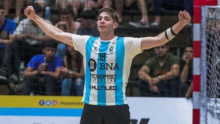 Juan Montoto, talento argentino para el Trasmapi UD Ibiza