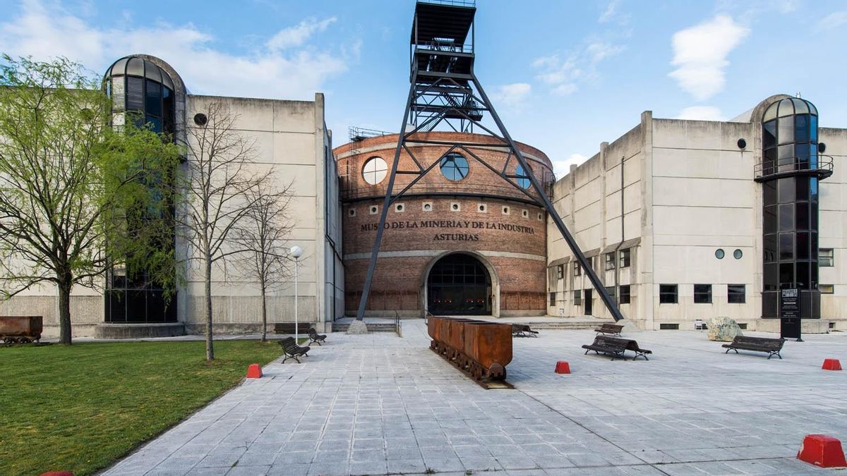 Museo de la Minería y de la Industria, en El Entrego.