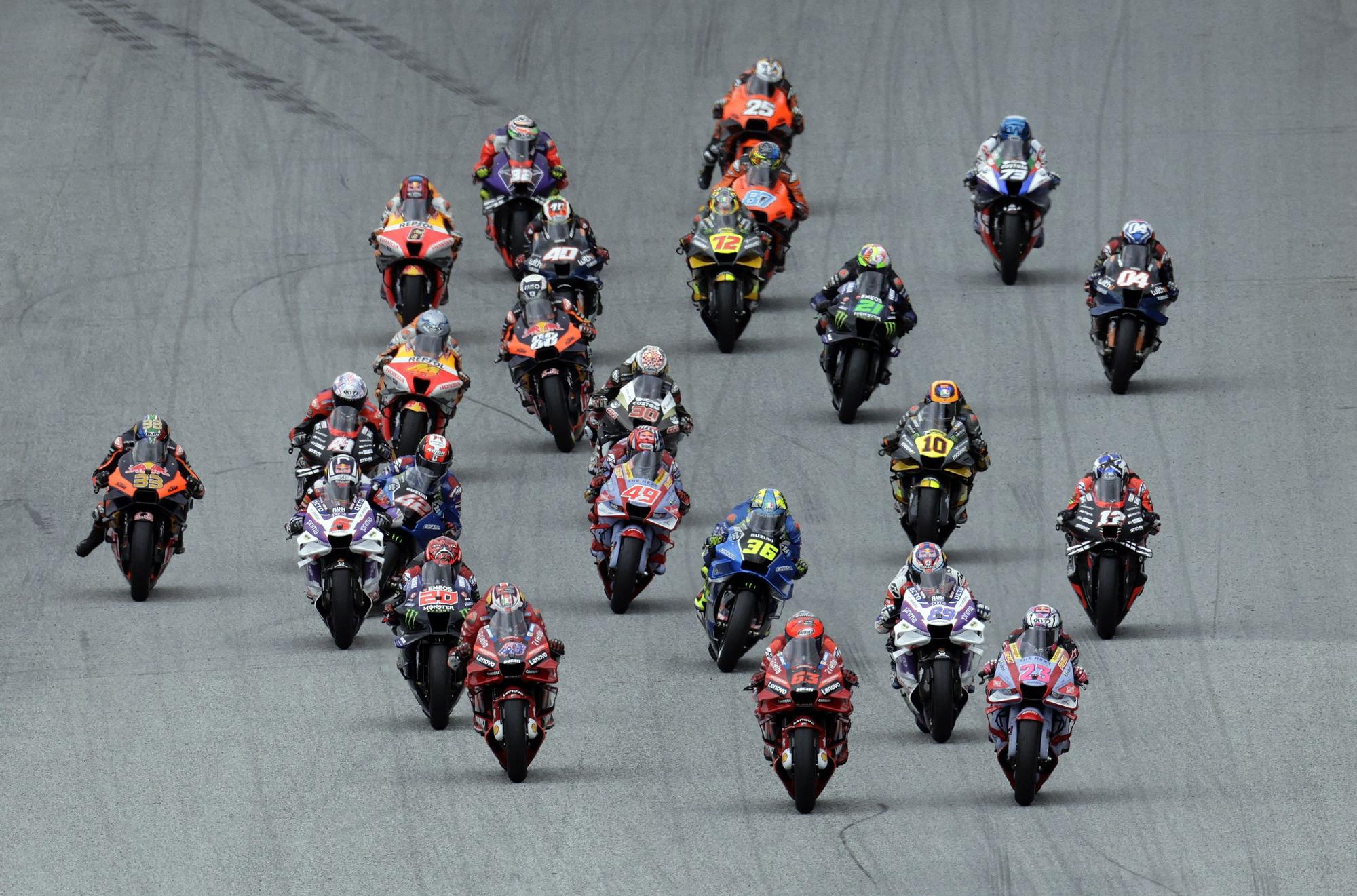 GP de Austria de MotoGP, en imágenes