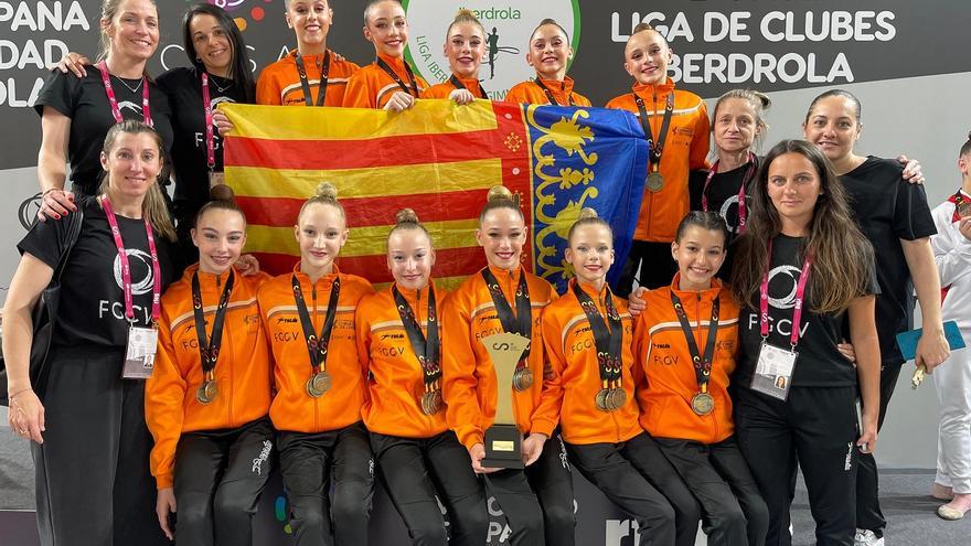 Las campeonas detrás del tapiz