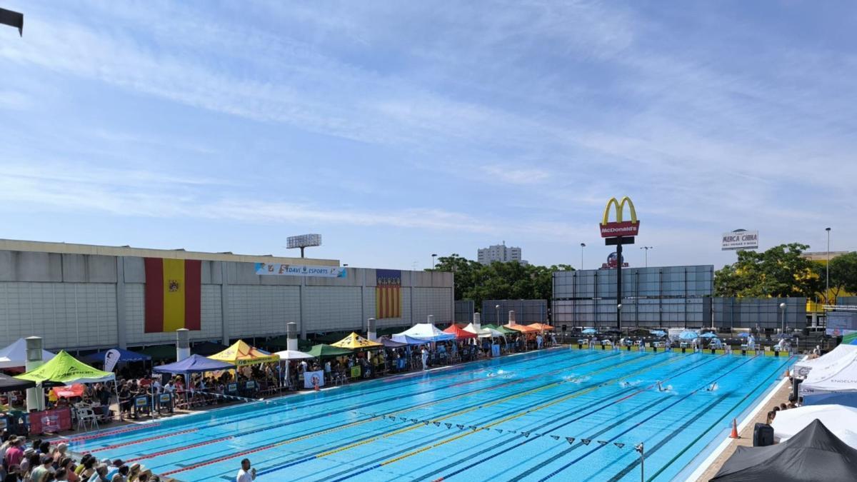 Sedaví acoge el campeonato autonómico máster de verano.