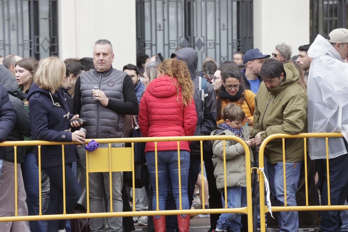 Búscate en la mascletà de las fallas de València de este 10 de marzo