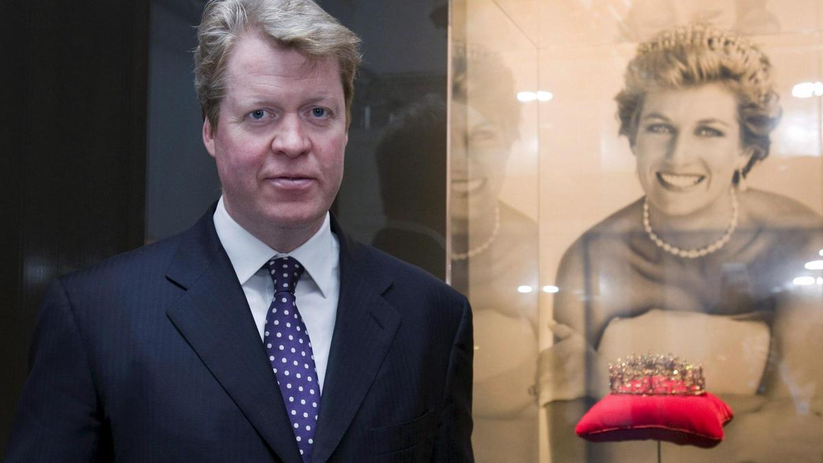 Earl Spencer, hermano de la princesa Diana.