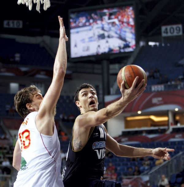 España 81 - Argentina 86