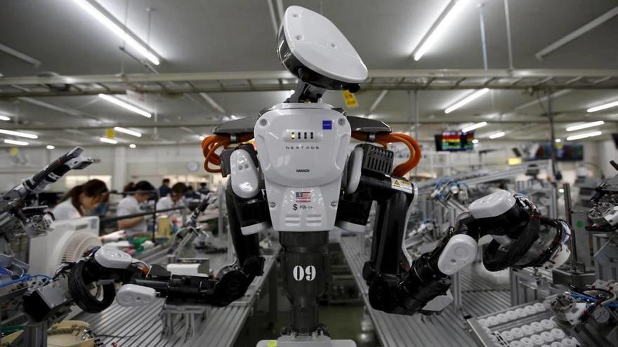 Los robots nos quitarán uno de cada cuatro empleos de la Región