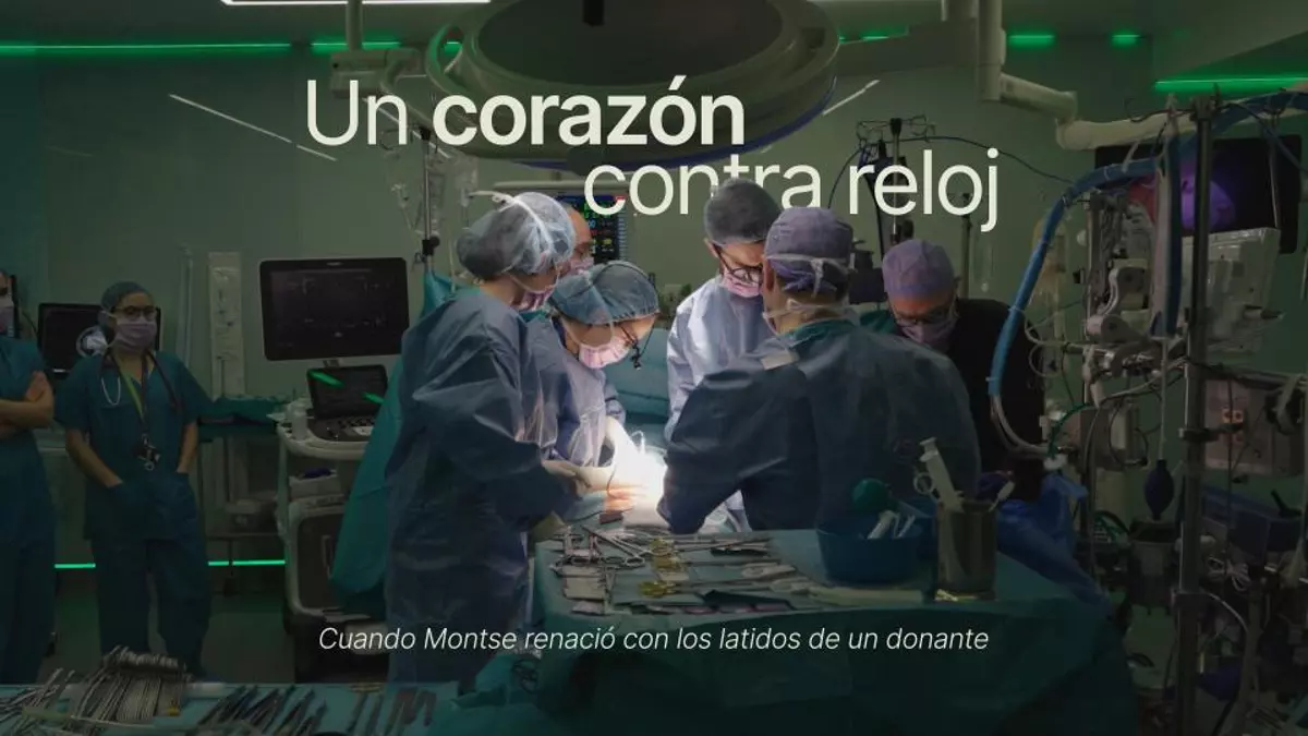 AVANCE | Tráiler del documental 'Un corazón contra reloj. Cuando Montse renació con los latidos de un donante'
