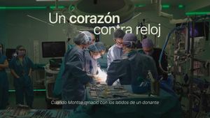 TRÁILER | Documental: "Un corazón a contra reloj. Cuando Montse renació con los latidos de un donante"