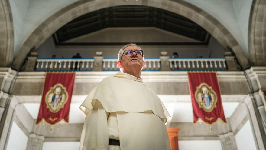 “The Virgin of Candelaria is a benchmark for youth”