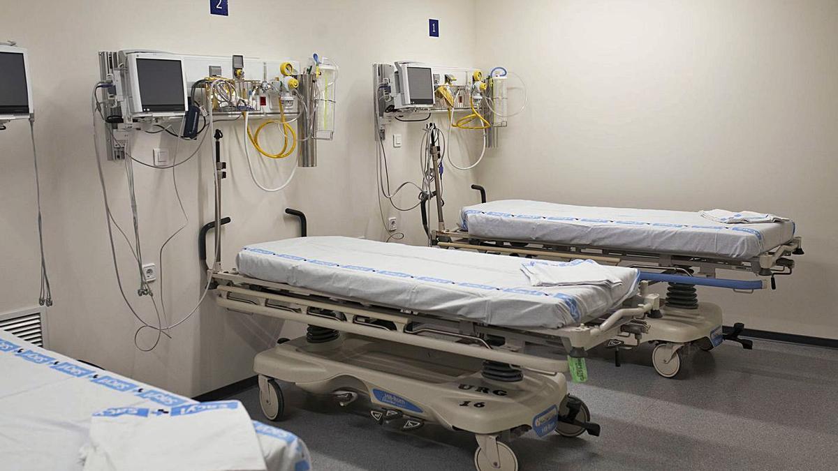 El hospital sube de 150 pacientes COVID ingresados y está al borde del colapso