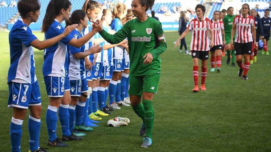 El Dépor Abanca planta cara al Athletic