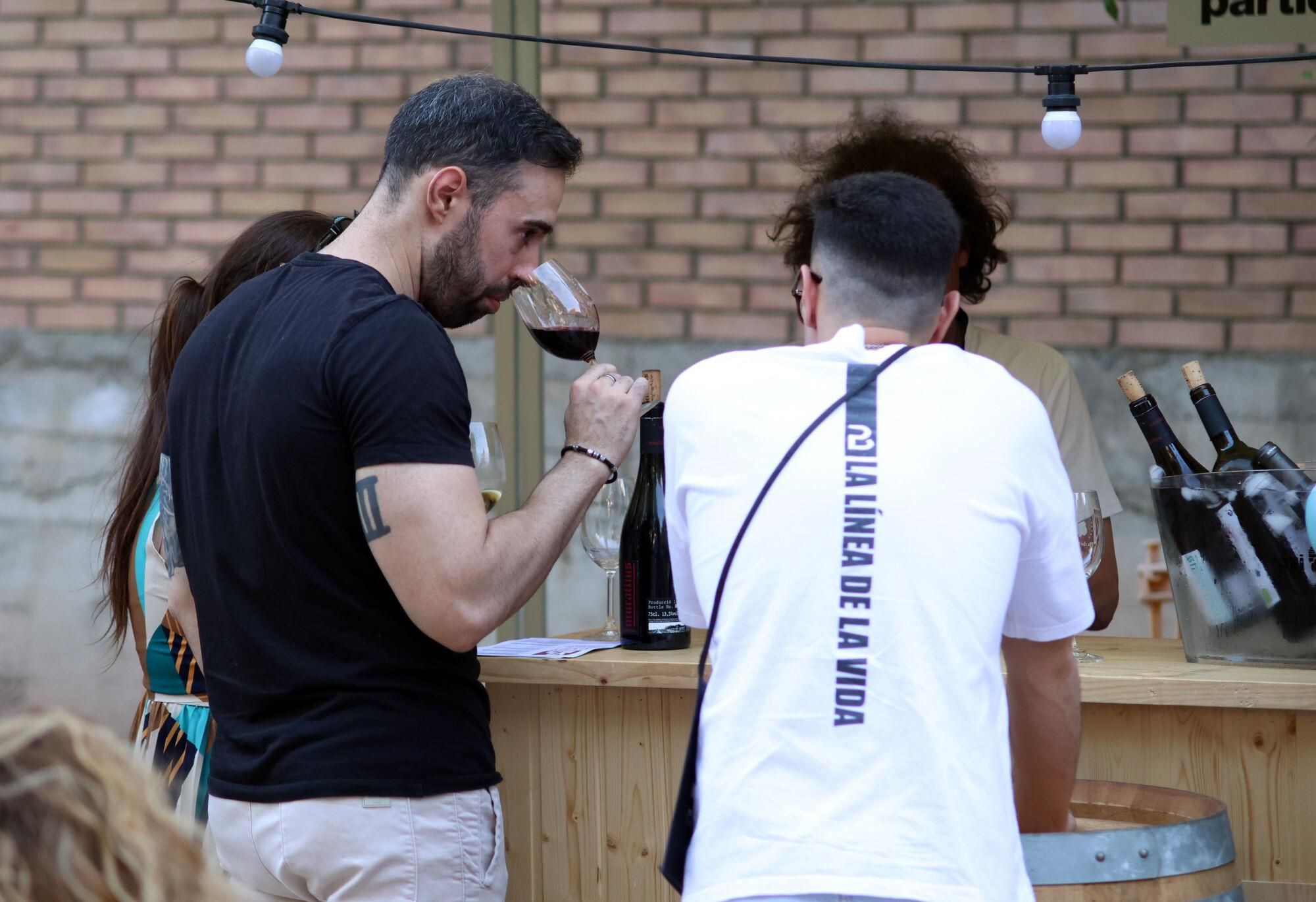 Fira ViBa de Manresa, al pati del Casino