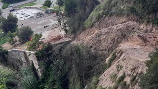 Alcoy retoma después de un año las obras de la pasarela junto al río Riquer