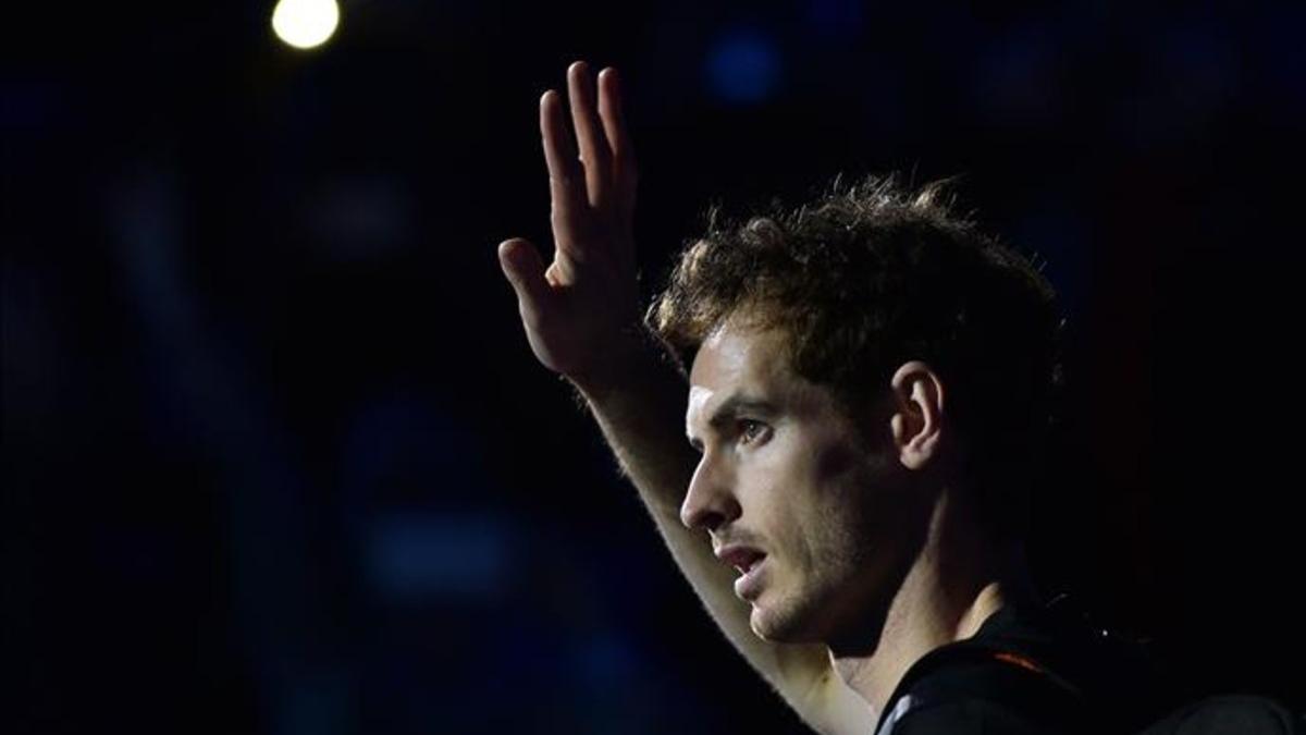 Andy Murray sigue defendiendo el número uno del ranking mundial