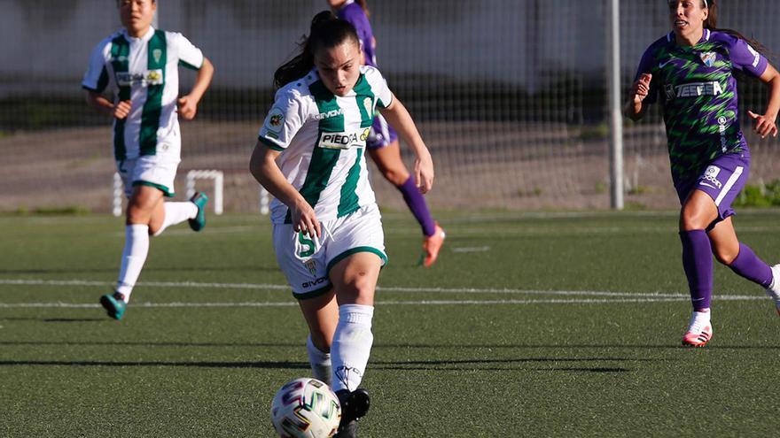 Yanire, una de las jugadoras que continuará en las filas del Córdoba CF Femenino la próxima temporada.