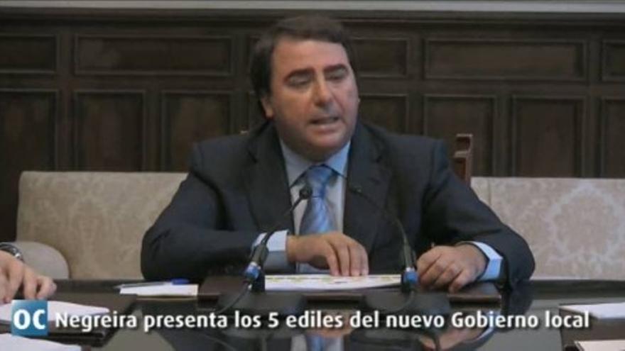 Negreira presenta los 5 ediles del nuevo Gobierno local