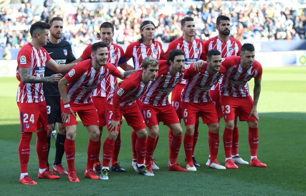 LaLiga | Málaga CF 0-1 Atlético de Madrid