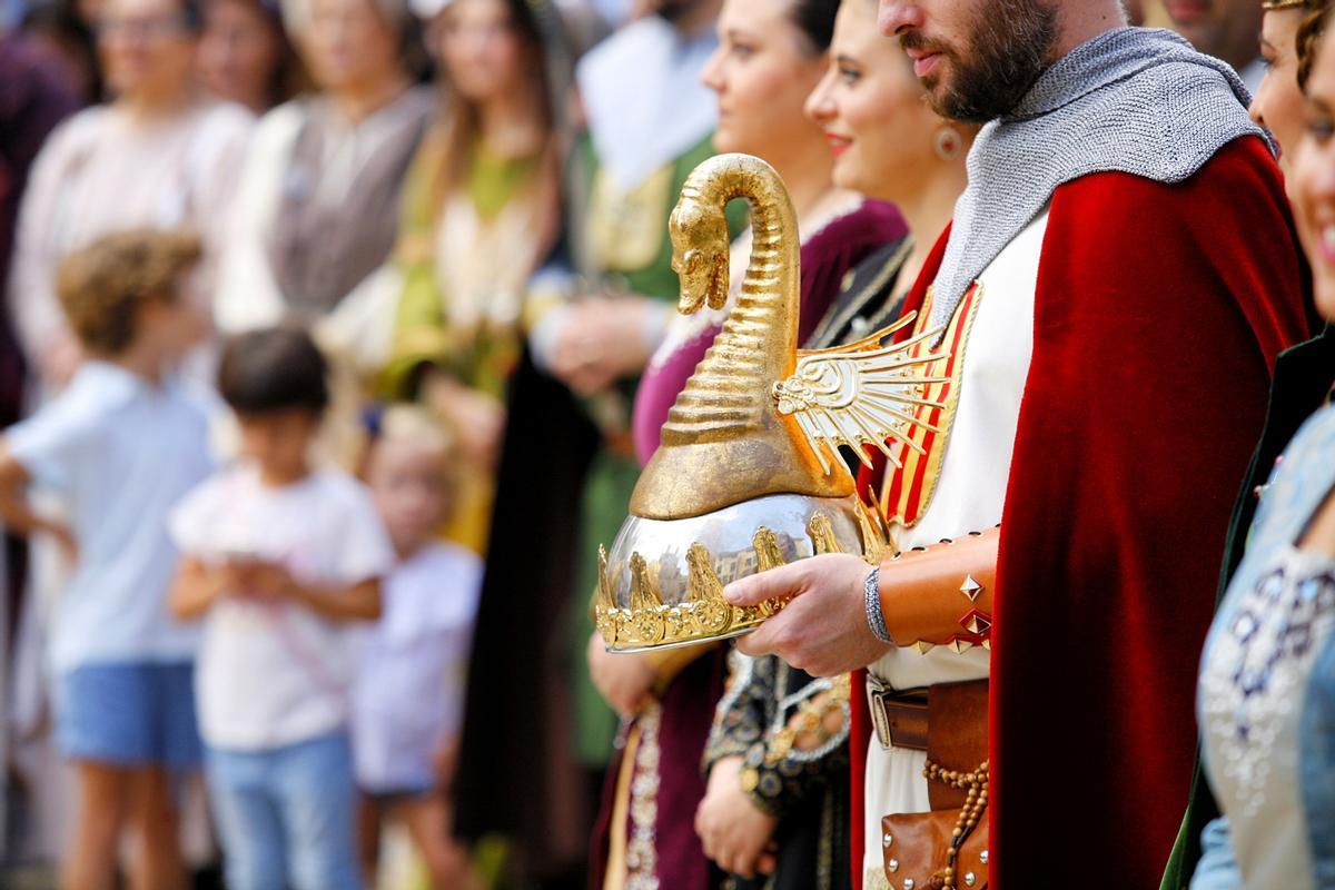 Casco del Rey Jaime I.