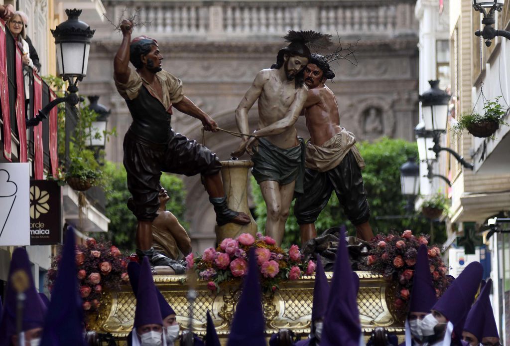 Procesión de los Salzillos en Murcia 2022