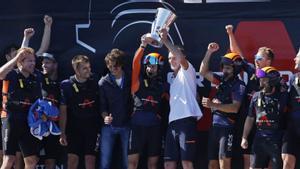 L’INEOS Britannia serà el rival dels kiwis en la gran final