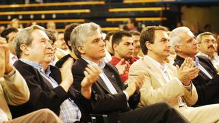 José Miguel Pérez, un «paracaidista» en el seno del PSOE