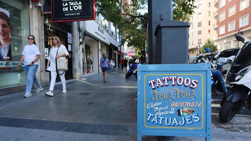 La Avenida del Oeste intenta volver al eje comercial que fue en los sesenta