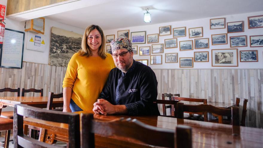 Restaurante El Rinconcito Canario, en Valleseco