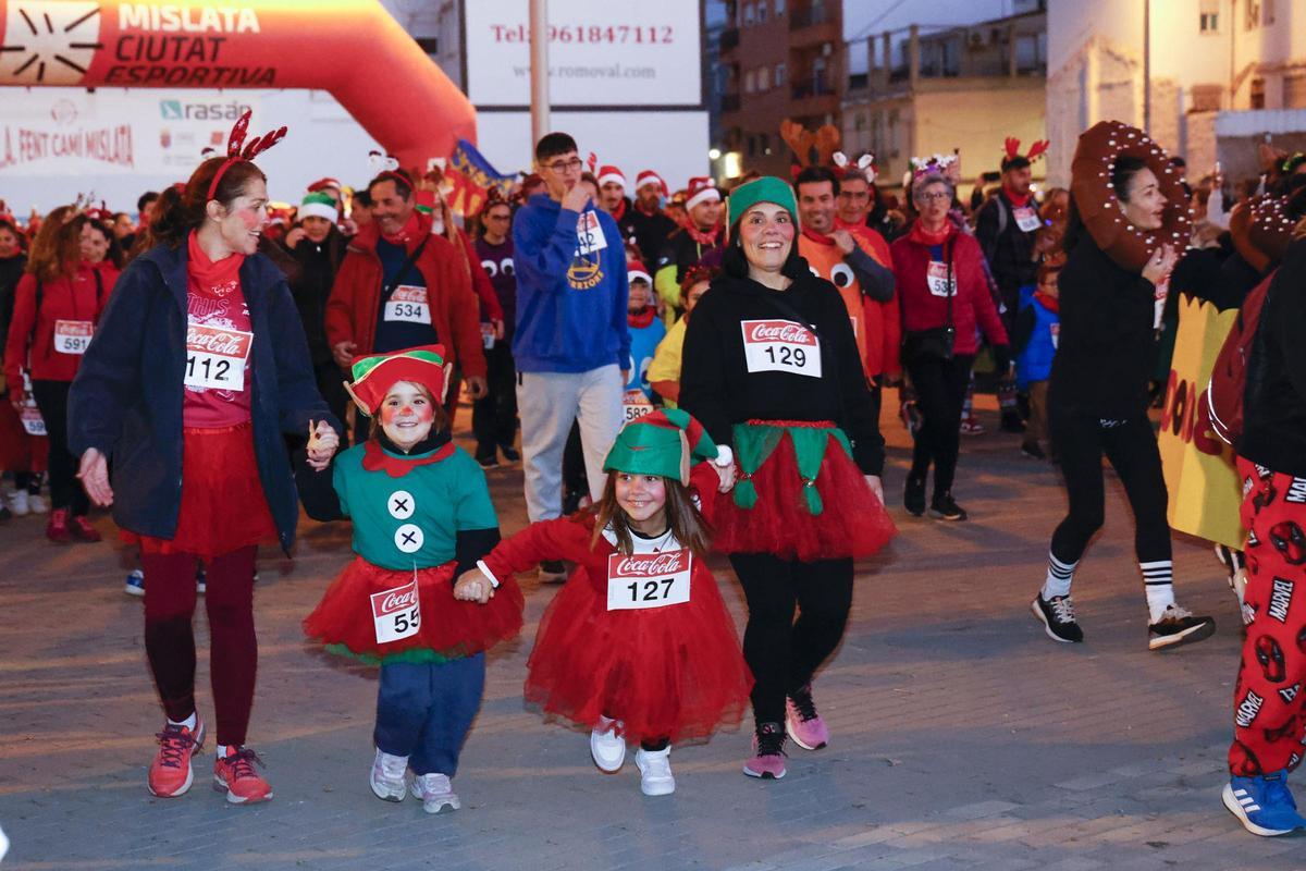 Carrera solidaria de San Silvestre