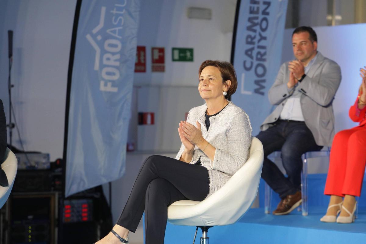 El cierre de campaña de Foro en Gijón, en imágenes