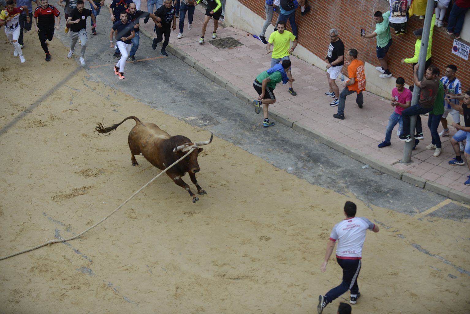 Así ha sido la salida de Rencoroso