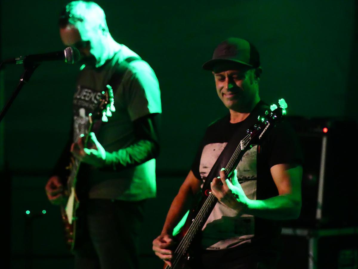 Buxa ofreció la primera de las intervenciones de los Conciertos del Marisco.